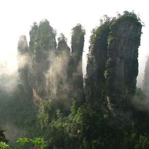 喜樂Q線：天門山、土家風(fēng)情園喜樂一日游