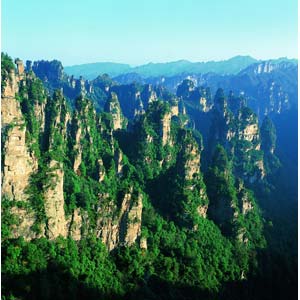 LE線：天門山、張家界、天子山、楊家界、猛洞河漂流五日游